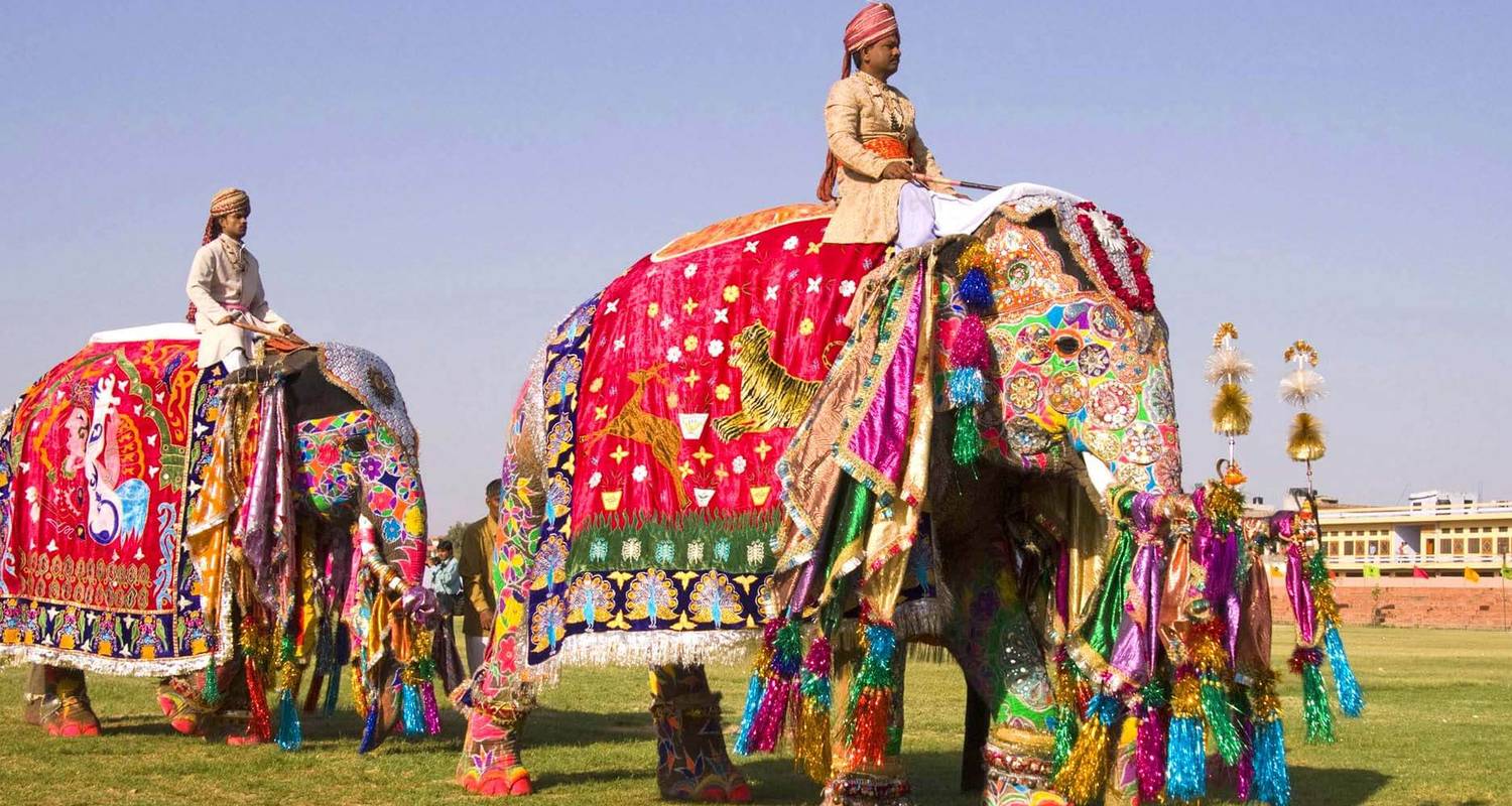 15 Day Royal Rajasthan Tour with Taj Mahal Sunset/Sunrise