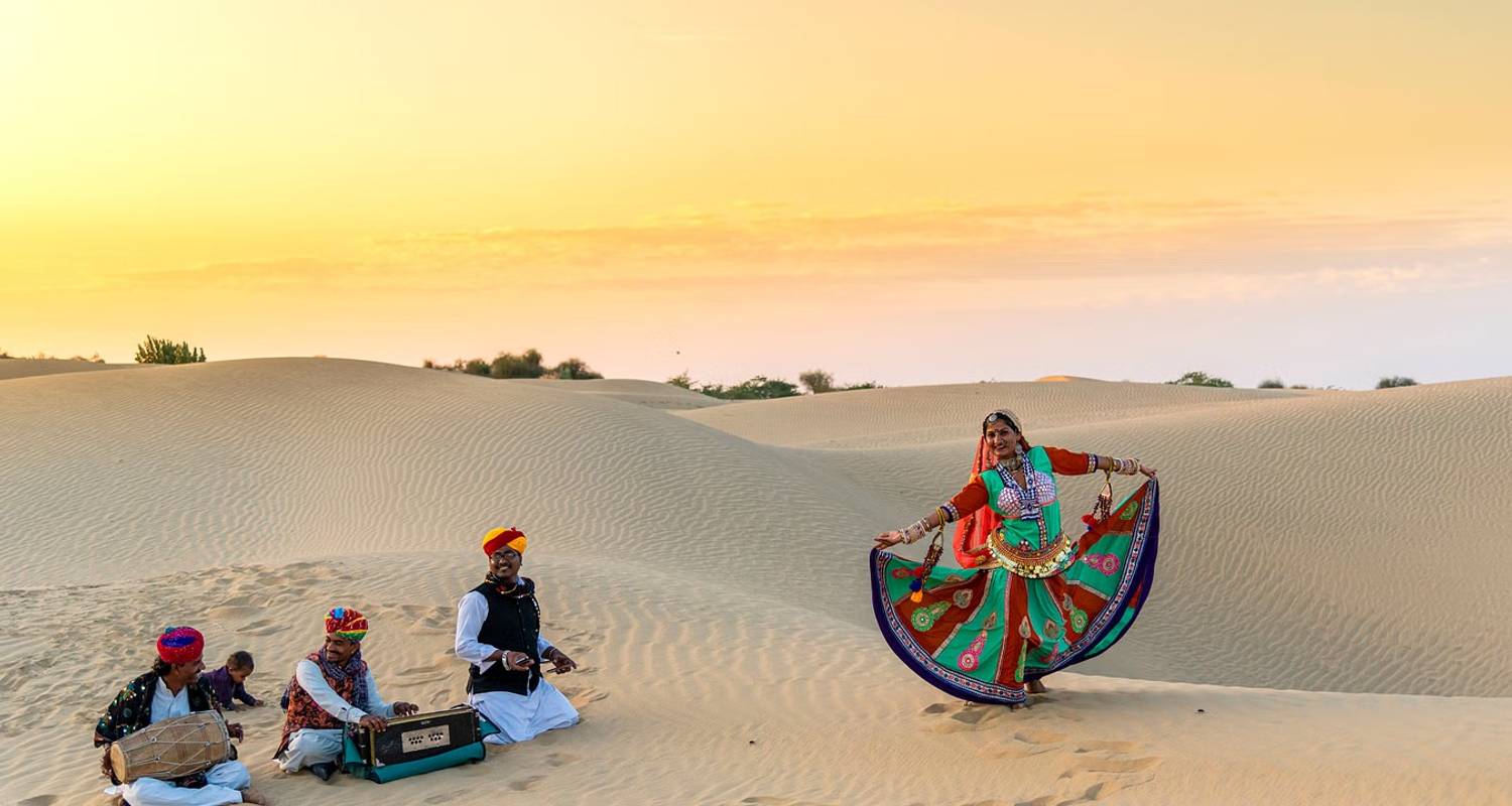 Golden Triangle Udaipur Tour