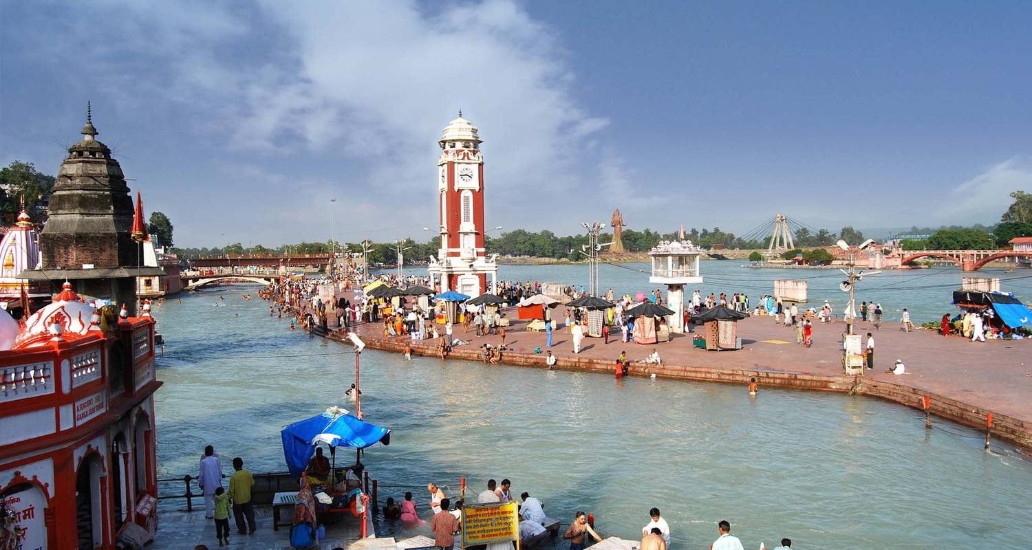 6 Days Golden Triangle Tour with Haridwar & Rishikesh